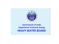 GOV OF INDIA DEPARTMENT OF ATOMIK ENERGY HEAVY WATER BOARD