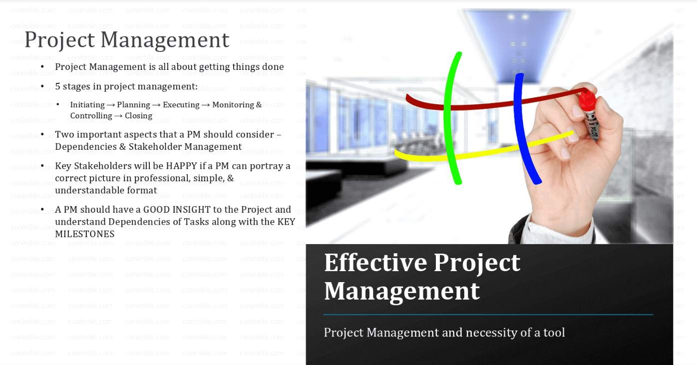 Effective Project Management Training
