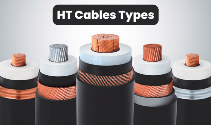 What are HT cable types?