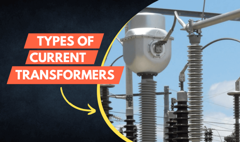 Types of current trasnformers