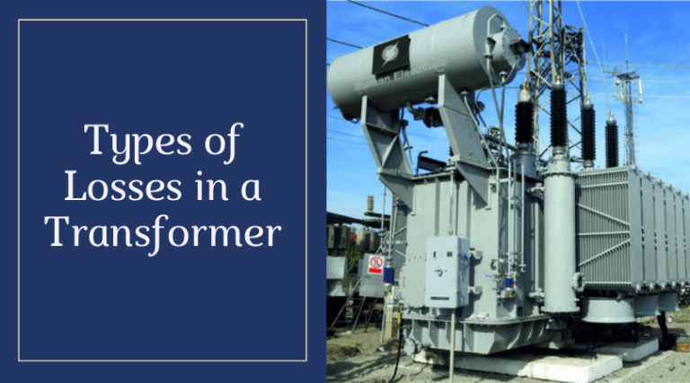Types of losses in transformer