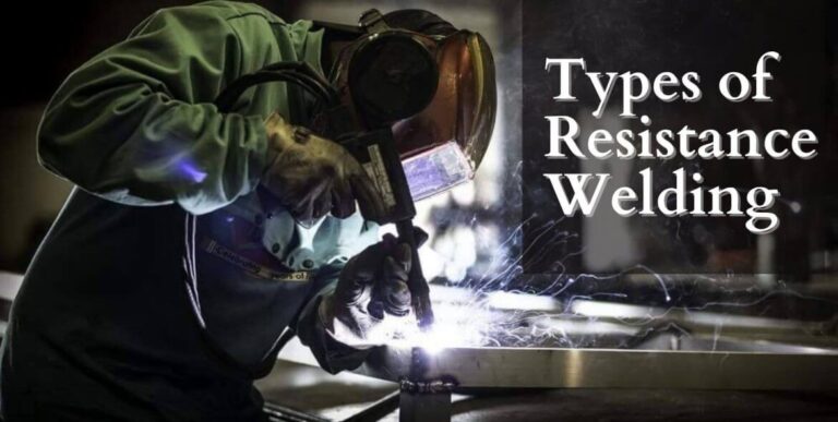Types of resistance welding