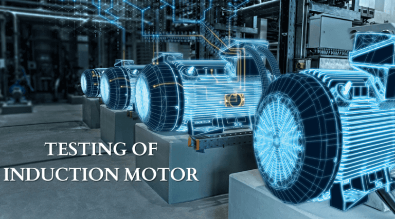 Testing of induction motor