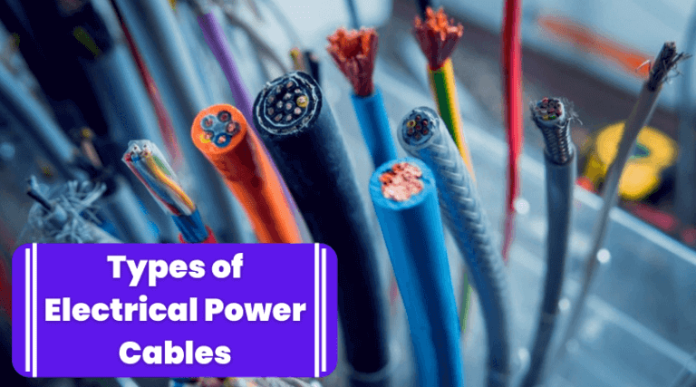 Types of Electrical Power Cables