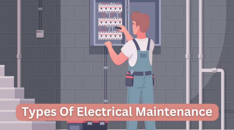 types of electrical maitenance