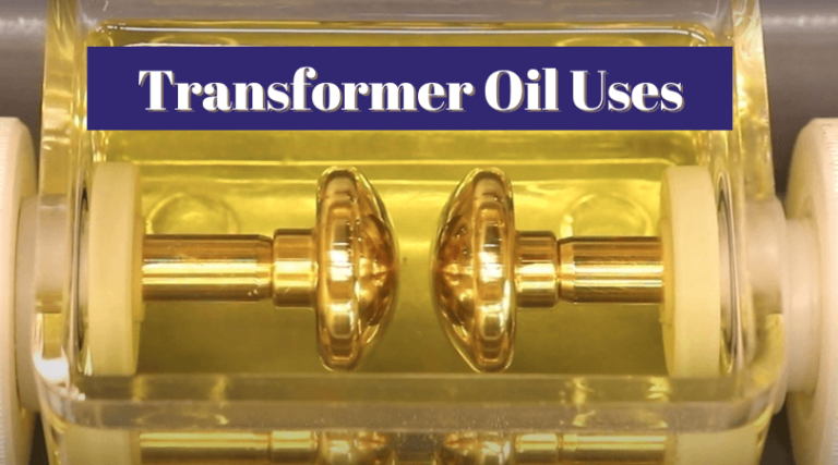 Transformer oil uses