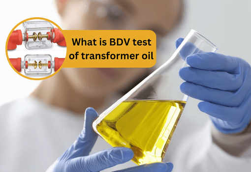 What is BDV test of transformer oil