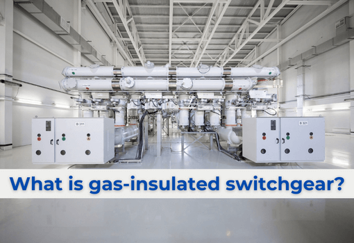 What is gas-insulated switchgear